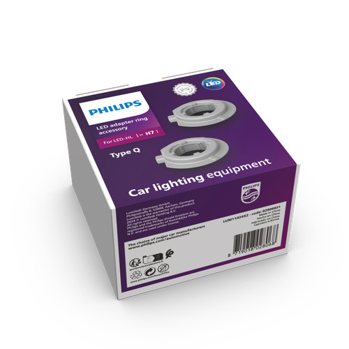 Led adapter ring für - h7-led, "q"