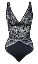 Triumph transparenter Spitzen