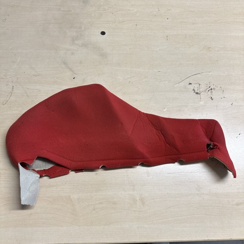 Recaro sitz seitenwange rot - sitz,