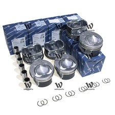 6x Kolben & Ringe Set STD
