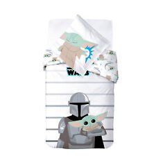 Star Wars Wende Bettwäsche Set 2 tlg. 135 x 200 cm 80 x 80cm