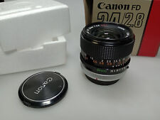 Canon FD 24mm F2.8 S.S.C. BOXED