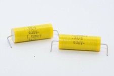 4x Arcotronics High End 1.50 MKT-Kondensator, 0.33 µF / 630 V-, Capacitor, NOS