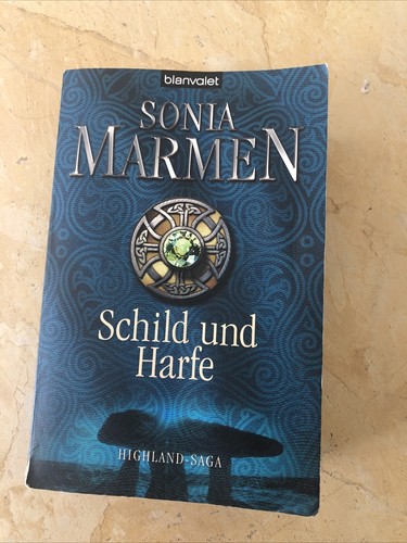 Schild und harfe - schild,
