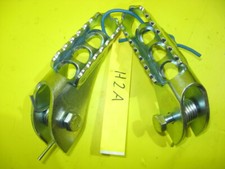 Set Fußraste Fußrasten vorne BMW R100 R80 GS G/S R65GS footrest