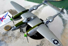 Lockheed lightning usaf - p,