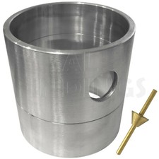 100mm Sand Guss Form Aluminium