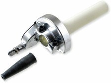 Kurzhub Gasgriff Racing Alu