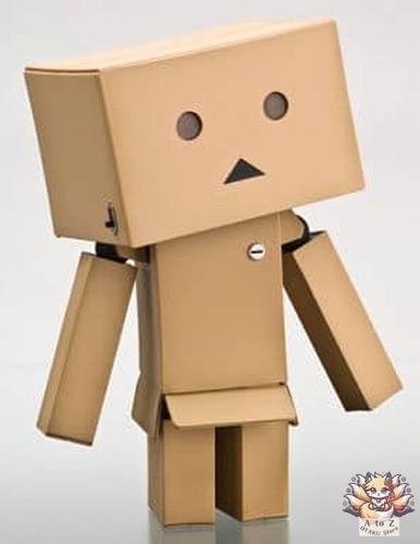 Revoltech danbo original plain - danbo,