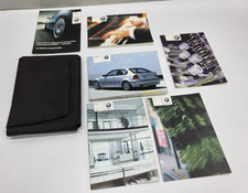 BMW 3er E46  Bedienungsanleitung Betriebsanleitung Bordbuch Bordmappe     (51)