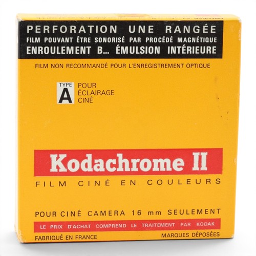 Kodak 16mm roll kassette - 16mm,