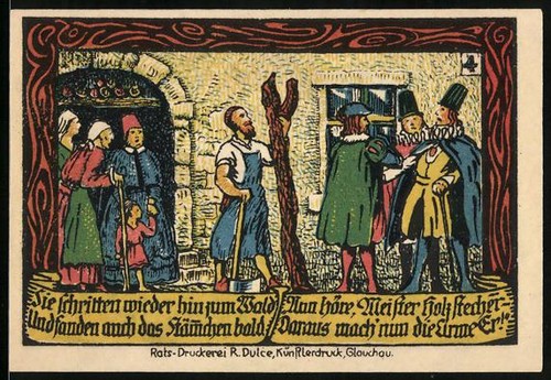Notgeld calbe saale - notgeld,