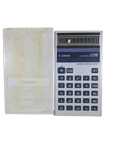 Canon 83m taschenrechner - canon,