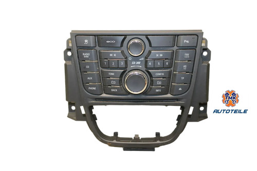 Opel astra radiobedienteil - j,