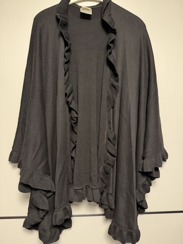 Strickponcho überwurf anne - /Überwurf,