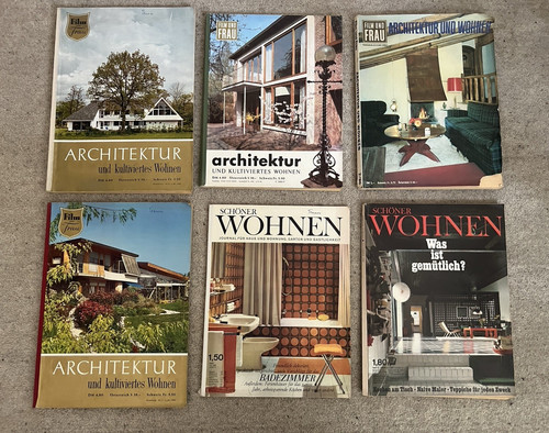 Film und frau architektur - 4x,