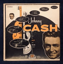 JOHNNY CASH - WITH HIS HOT AND