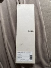 GIRA Abdeckrahmen 4fach E2 Anthrazit 021423 (4010337214236)