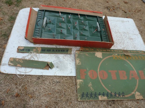 Blech salco fußball vintage - blech,