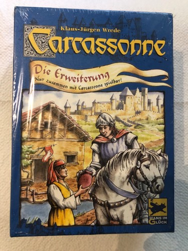 Carcassonne die erweiterung - carcassonne,