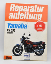 Motorrad Yamaha XJ 550 ab 1980 Reparaturanleitung Bucheli Werkstatthandbuch