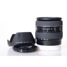 Konica Minolta AF 3,5-4,5/24-105 D Zoomobjektiv - 24-105mm 3.5-4.5 Zoom Lens