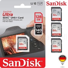 SanDisk Ultra SD Speicherkarte