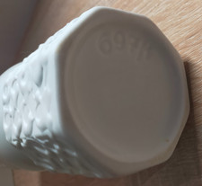 vase weiß bisquit porzellan