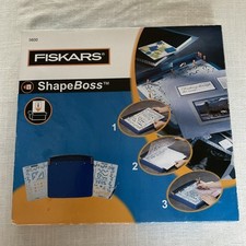 Fiskars ShapeBoss 5600 Schablonenform ShapeCutter Kartenherstellung