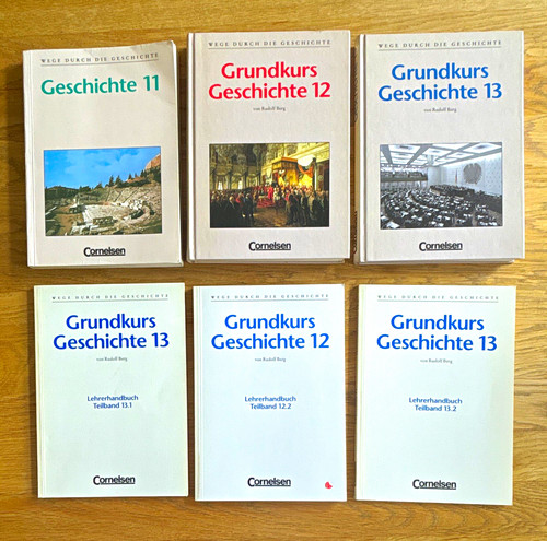 Cornelsen wege durch die - wege,