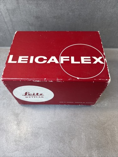 Leitz leica leicaflex box - sl,