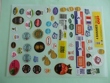 Obst- und Gemüseetiketten