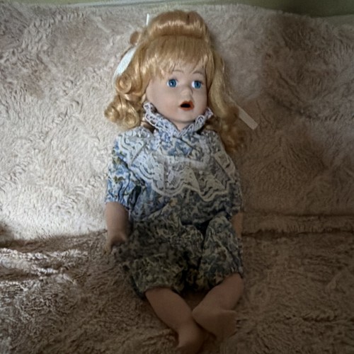 Babypuppe mädchenpuppe blond - babypuppe,