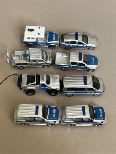 Polizei auto konvolut 64 - polizei,