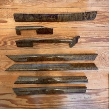 BMW E46 Edelholz Interieurleisten Myrte Limousine Touring Wurzelholz Blenden