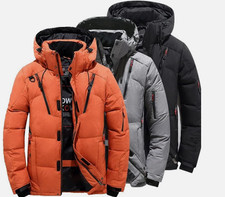 Herren Winter Warm Ente