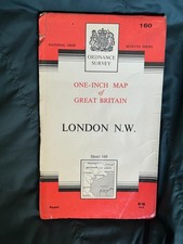 OS Ordnance Survey One Inch