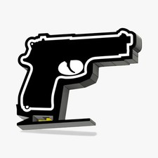 Waffe air soft pistole - waffe,