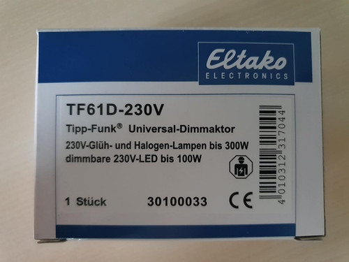 Eltako tf61d 230v tipp funk - eltako, tipp-funk