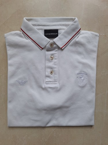 Ferrari poloshirt emporio - poloshirt,