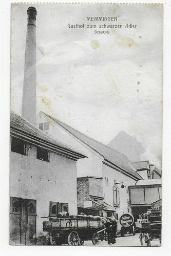 Ansichtskarte memmingen - ansichtskarte,