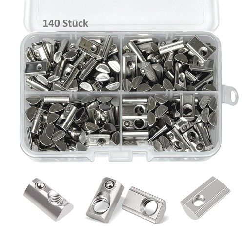 140 stück nutensteine - 140,