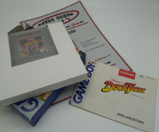 Duck Tales (1991, GameBoy / GB) OVP mit Anleitung und mehr