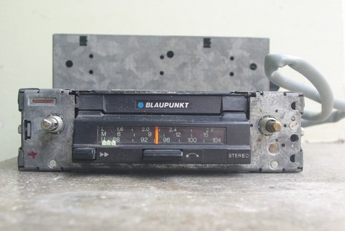 Oldtimer blaupunkt goslar - blaupunkt, cr