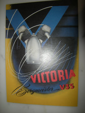 Prospekt   Victoria V35 Bergmeister  - RP