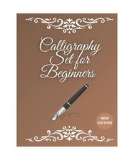 Calligraphy Set for Beginners: 120 Sheet of Calligraphy Practice Paper Hand Lett