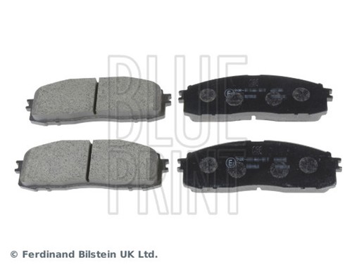 Blue print bremsbelagsatz - blue,