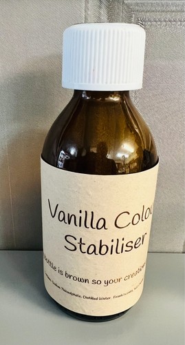 Vanille farbstabilisator - vanille,