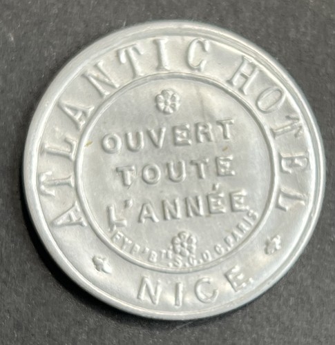 Briefmarke münze monaco - münze, 22