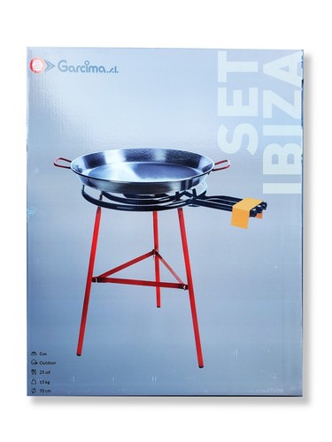 Garcima paella grill set ibiza - garcima,